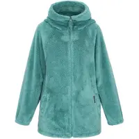 Schmuddelwedda Casaco de velo azul ciano