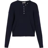 Dreimaster Pullover azul escuro