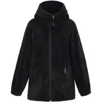 Schmuddelwedda Casaco de velo preto