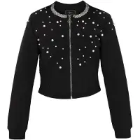 Faina Sweatshirt preto / branco