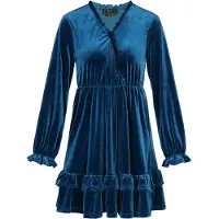 Faina Vestido azul