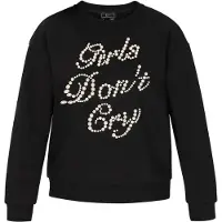 Faina Sweatshirt preto / branco