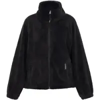 Schmuddelwedda Casaco de velo preto