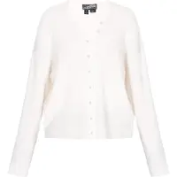 Dreimaster Casaco de malha offwhite