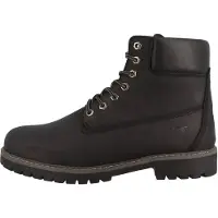 Mustang Botas com atacadores 'Thalke' preto