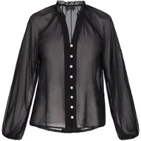 Faina Blusa preto
