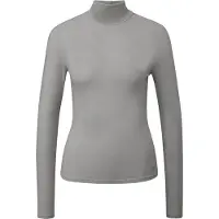 QS Camisa cinzento escuro