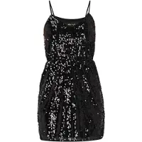 Mymo Vestido de cocktail preto