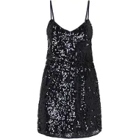 Mymo Vestido de cocktail marinho
