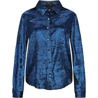 Faina Blusa turquesa
