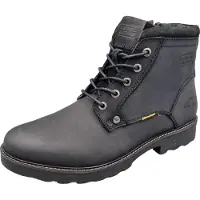 Camel active Botas com atacadores preto