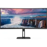 AOC Monitor Cu34v5c/bk 34´´ Wqhd Va Led 100hz