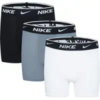 Nike Kids Cueca 'Everyday' cinzento / preto / branco
