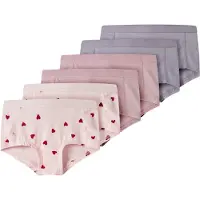 Name it Calcinhas Hipster Floral 6 Unidades