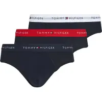 Tommy Hilfiger Boxers Um0um03471 Brief 3 Unidades