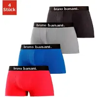 Bruno Banani Boxers navy / cinzento / vermelho / preto