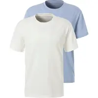 John devin Camisa azul pombo / offwhite