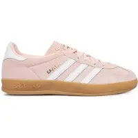 Adidas Originals Sapatilhas baixas 'Gazelle' rosa claro / branco