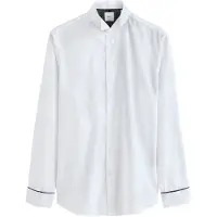 Next Camisa preto / branco