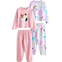 Next Pijama 'Squishmallow' lima / lilás / cor-de-rosa