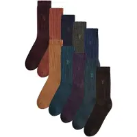 Next Meias navy / castanho de castanha / umbra / bordeaux