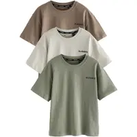 SmALLSAINTS Camisola ecru / castanho / oliveira