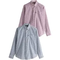 Next Camisa navy / vermelho / branco