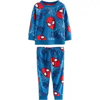 Next Pijama azul real / vermelho / preto / branco