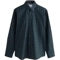 Next Camisa verde escuro