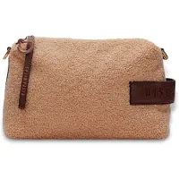 Hispanitas para mulher. BI254151 Saco castanho granulado (OSFA), Marrom, Casual, Poliuretano