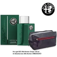 Alfa Romeo Verde, Eau De Toilette, Per Uomo, 125 ml