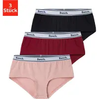 Bench Cueca pêssego / vermelho vinho / preto