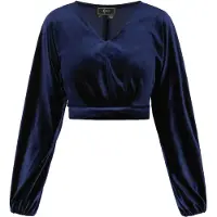 Faina Blusa navy