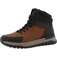 Romika Botas com atacadores caramelo / preto