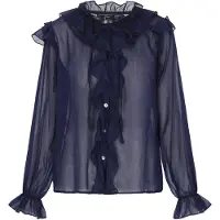 Faina Blusa navy