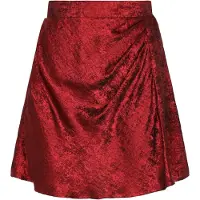 Faina Saia vermelho