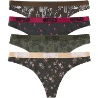 PSD Tanga 'Floanda' bege / cáqui / bordeaux / branco natural