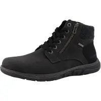 Romika Botas com atacadores cinzento escuro / preto