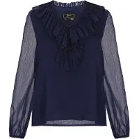 Faina Blusa navy