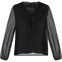 Faina Blusa preto