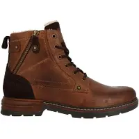 Mustang Botas com atacadores 'Sergio' conhaque