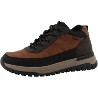 Romika Botas com atacadores chocolate / conhaque / preto