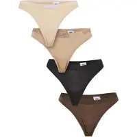 PSD Tanga 'Earth' bege / bege claro / castanho / preto