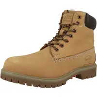 Dockers by Gerli Botas com atacadores '53AX101' castanho claro / preto