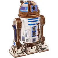 Ugears Jogo De Construção R2-d2 Star Wars