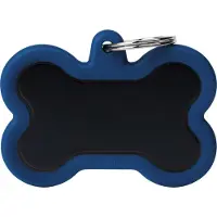 My Family Placa De Identificação Para Pet Hushtag Xl Osso