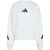 Adidas Sweatshirt de desporto 'Z.N.E.' preto / branco