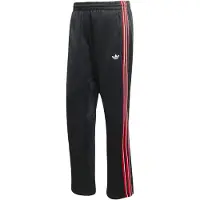 Adidas Calças Firebird Largas com Riscas Finas