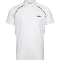 BOSS para homem. 50543333 Polo Patteo branco (XL), Casual, Algodão, Manga curta