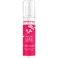 HADA LABO TOKYO Hada Labo Ácido hialurónico e colagénio Anti-idade Loção Facial 150 ml